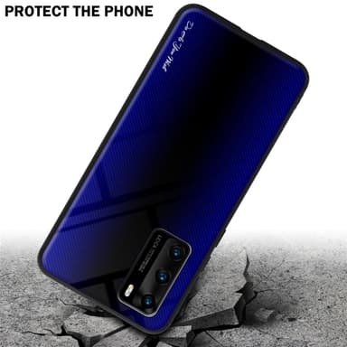 Huawei P40 Suojakuori Kotelo (Violetti)