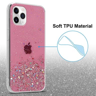 iPhone 11 Suojakuori Kotelo (Vaaleanpunainen)