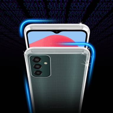 Samsung Galaxy M13 4G Suojakuori Kotelo (Läpinäkyvä)