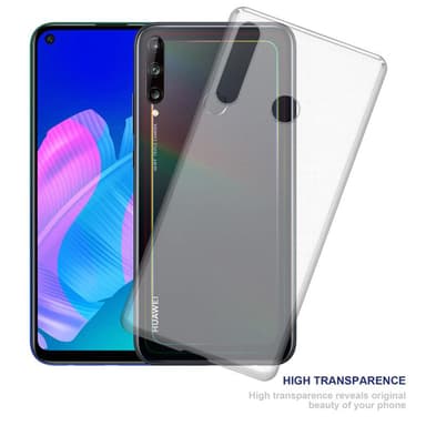 Huawei P40 LITE E Suojakuori Kotelo (Läpinäkyvä)
