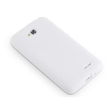 LG L70 (1. SIM) Suojakuori Cover (Valkoinen)