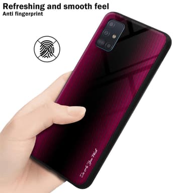 Samsung Galaxy A51 4G / M40s Suojakuori Kotelo