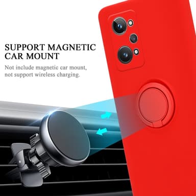 Realme GT 2 / GT Neo 2 Suojakuori Kotelo (Punainen)
