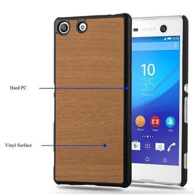 Sony Xperia M5 Suojakuori Kotelo (Ruskea)