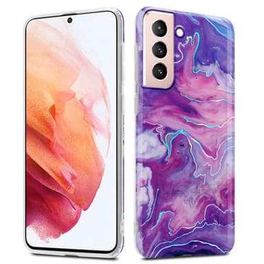 Samsung Galaxy S21 5G Suojakuori Lompakkokotelo
