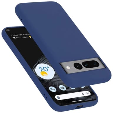 Google PIXEL 7 PRO Suojakuori Kotelo (Sininen)