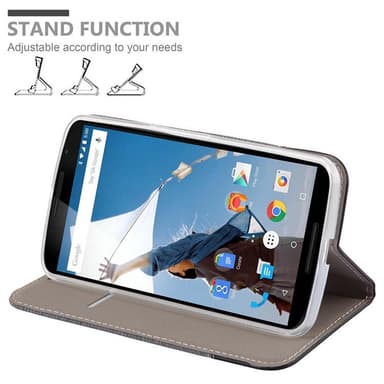 Motorola Google NEXUS 6 Suojakuori Lompakkokotelo