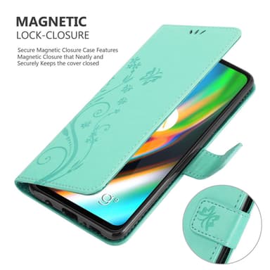Motorola MOTO G9 PLUS Suojakuori Lompakkokotelo