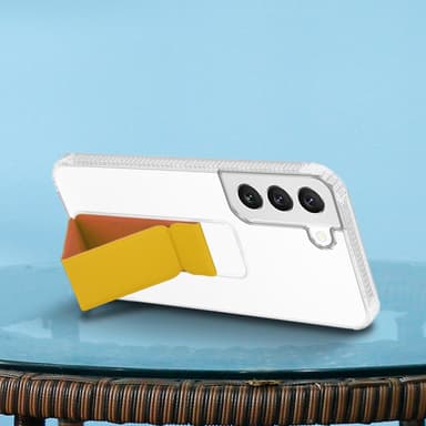 Samsung Galaxy S22 Suojakuori Kotelo (Keltainen)
