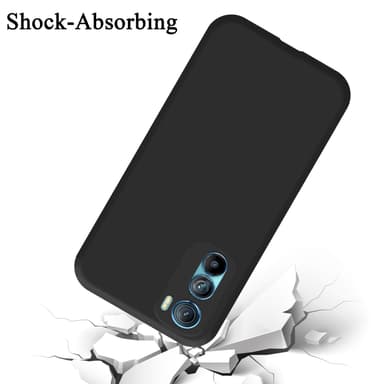 Motorola EDGE 30 Suojakuori Kotelo Case (Musta)