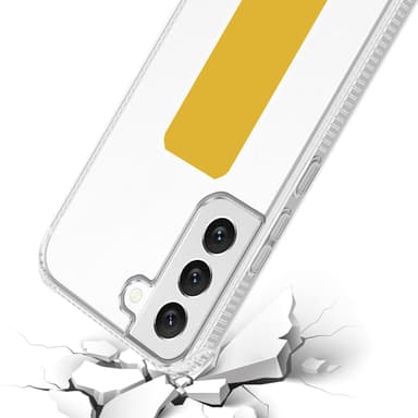 Samsung Galaxy S22 Suojakuori Kotelo (Keltainen)