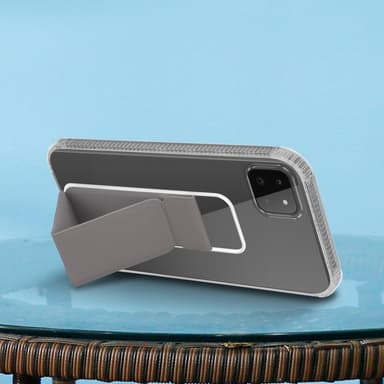 Samsung Galaxy A22 5G Suojakuori Kotelo (harmaa)