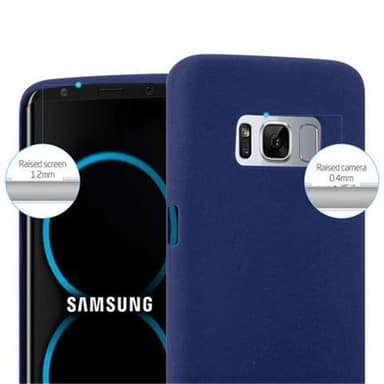 Suojakuori Samsung Galaxy S8 Kotelo (Sininen)