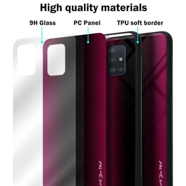 Samsung Galaxy A51 4G / M40s Suojakuori Kotelo