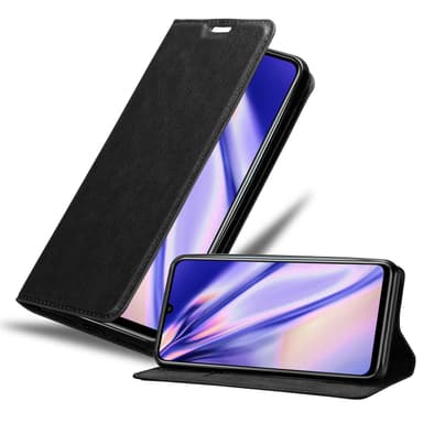 Huawei P SMART S Suojakuori Lompakkokotelo (Musta)