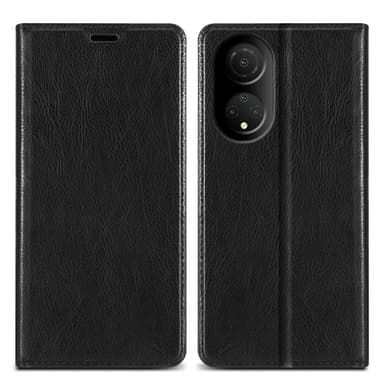 Honor X7 Suojakuori Lompakkokotelo (Musta)