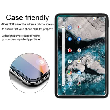 Nokia T20 Näytönsuoja Karkaistu lasi Suojakalvo