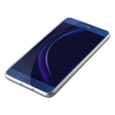 Honor 8 / 8 PREMIUM Suojakuori Kotelo (Hopea)