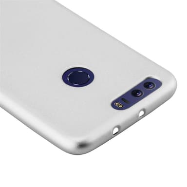 Honor 8 / 8 PREMIUM Suojakuori Kotelo (Hopea)