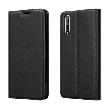 Huawei P SMART S Suojakuori Lompakkokotelo (Musta)