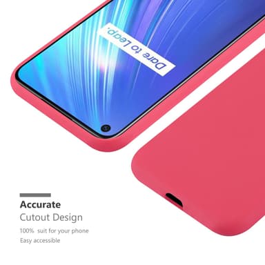 Suojakuori Realme Narzo 4G Kotelo (Punainen)