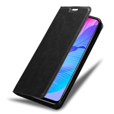 Huawei P SMART S Suojakuori Lompakkokotelo (Musta)