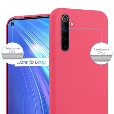Suojakuori Realme Narzo 4G Kotelo (Punainen)