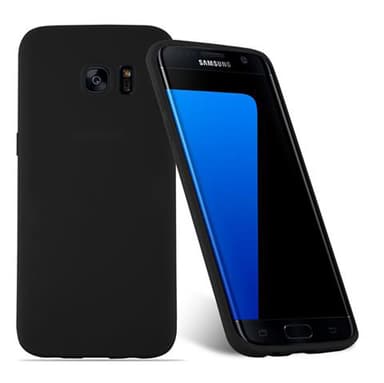 Suojakuori Samsung Galaxy S7 EDGE Kotelo (Musta)