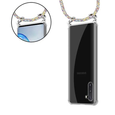 Samsung Galaxy NOTE 10 Suojakuori Kotelo (Keltainen)
