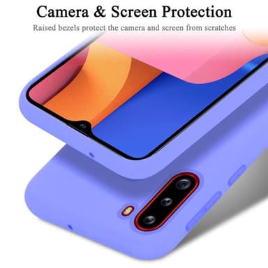 Samsung Galaxy A21 Suojakuori Kotelo (Violetti)