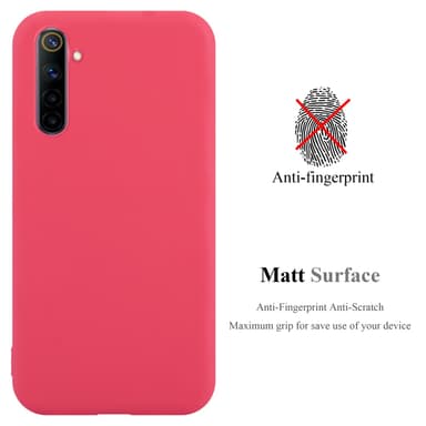 Suojakuori Realme Narzo 4G Kotelo (Punainen)