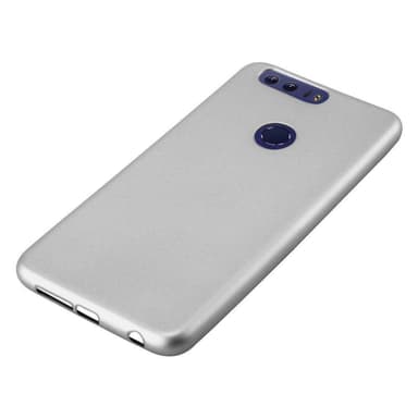 Honor 8 / 8 PREMIUM Suojakuori Kotelo (Hopea)