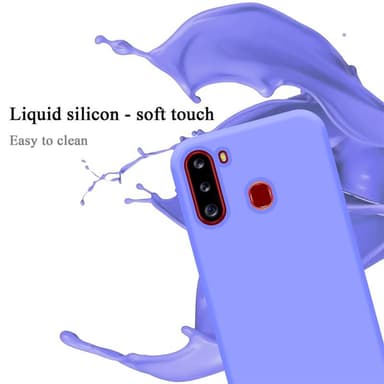 Samsung Galaxy A21 Suojakuori Kotelo (Violetti)