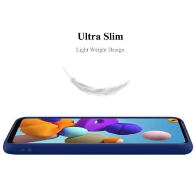 Suojakuori Samsung Galaxy A21s Kotelo (Sininen)