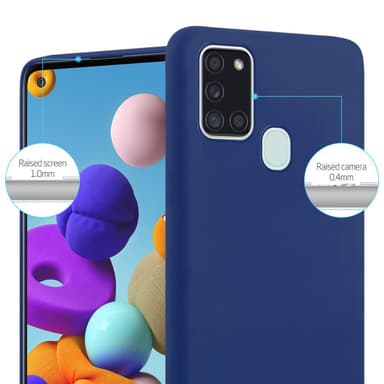 Suojakuori Samsung Galaxy A21s Kotelo (Sininen)