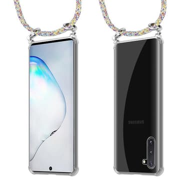 Samsung Galaxy NOTE 10 Suojakuori Kotelo (Keltainen)