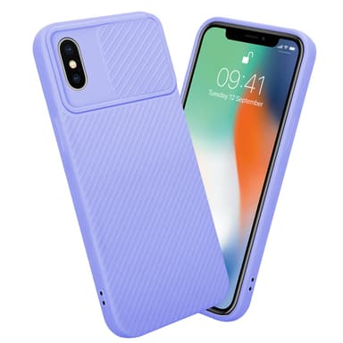 iPhone X / XS Suojakuori Kotelo (Violetti)