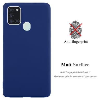 Suojakuori Samsung Galaxy A21s Kotelo (Sininen)