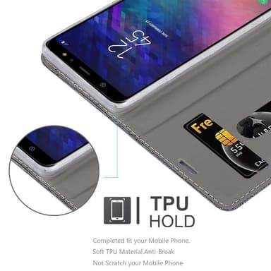Samsung Galaxy A6 2018 Suojakuori Lompakkokotelo