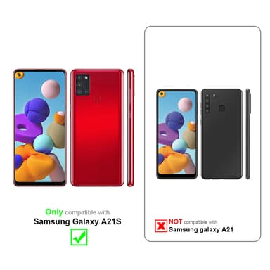 Samsung Galaxy A21s Näytönsuoja Karkaistu lasi