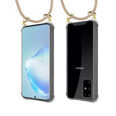 Samsung Galaxy S20 PLUS Suojakuori Kotelo (Ruskea)