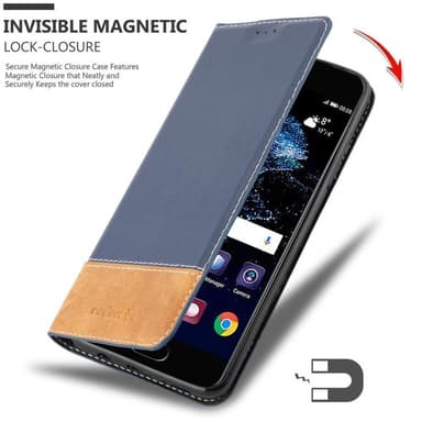 Huawei P10 Suojakuori Case (Sininen)
