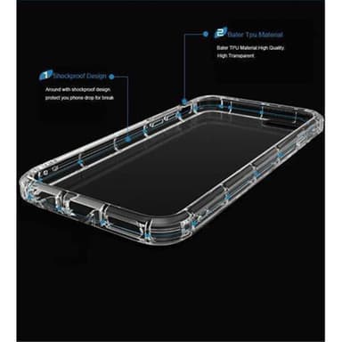 Samsung Galaxy A3 2015 Suojakuori Kotelo (Läpinäkyvä)