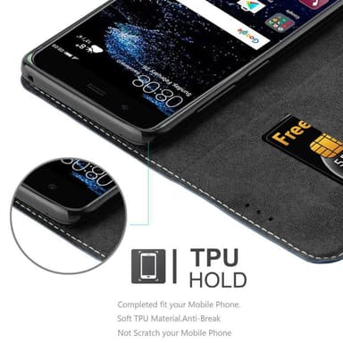 Huawei P10 Suojakuori Case (Sininen)