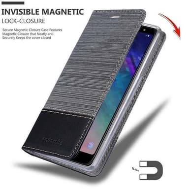 Samsung Galaxy A6 2018 Suojakuori Lompakkokotelo