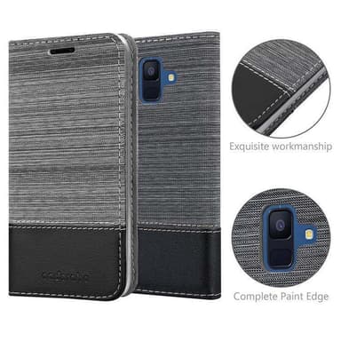 Samsung Galaxy A6 2018 Suojakuori Lompakkokotelo