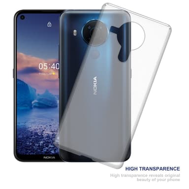 Nokia 5.4 Suojakuori Kotelo (Läpinäkyvä)