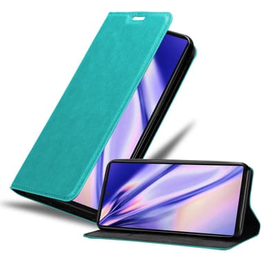 Google PIXEL 6 Suojakuori Lompakkokotelo (Turkoosi)