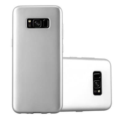 Samsung Galaxy S8 Suojakuori Kotelo (Hopea)