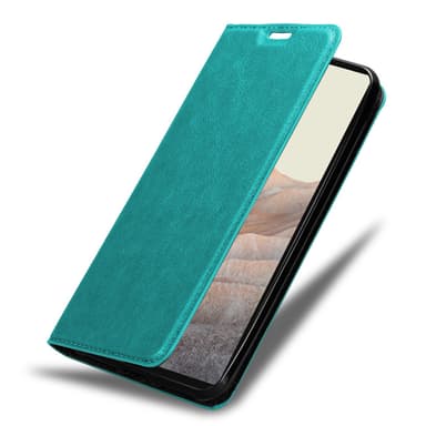 Google PIXEL 6 Suojakuori Lompakkokotelo (Turkoosi)